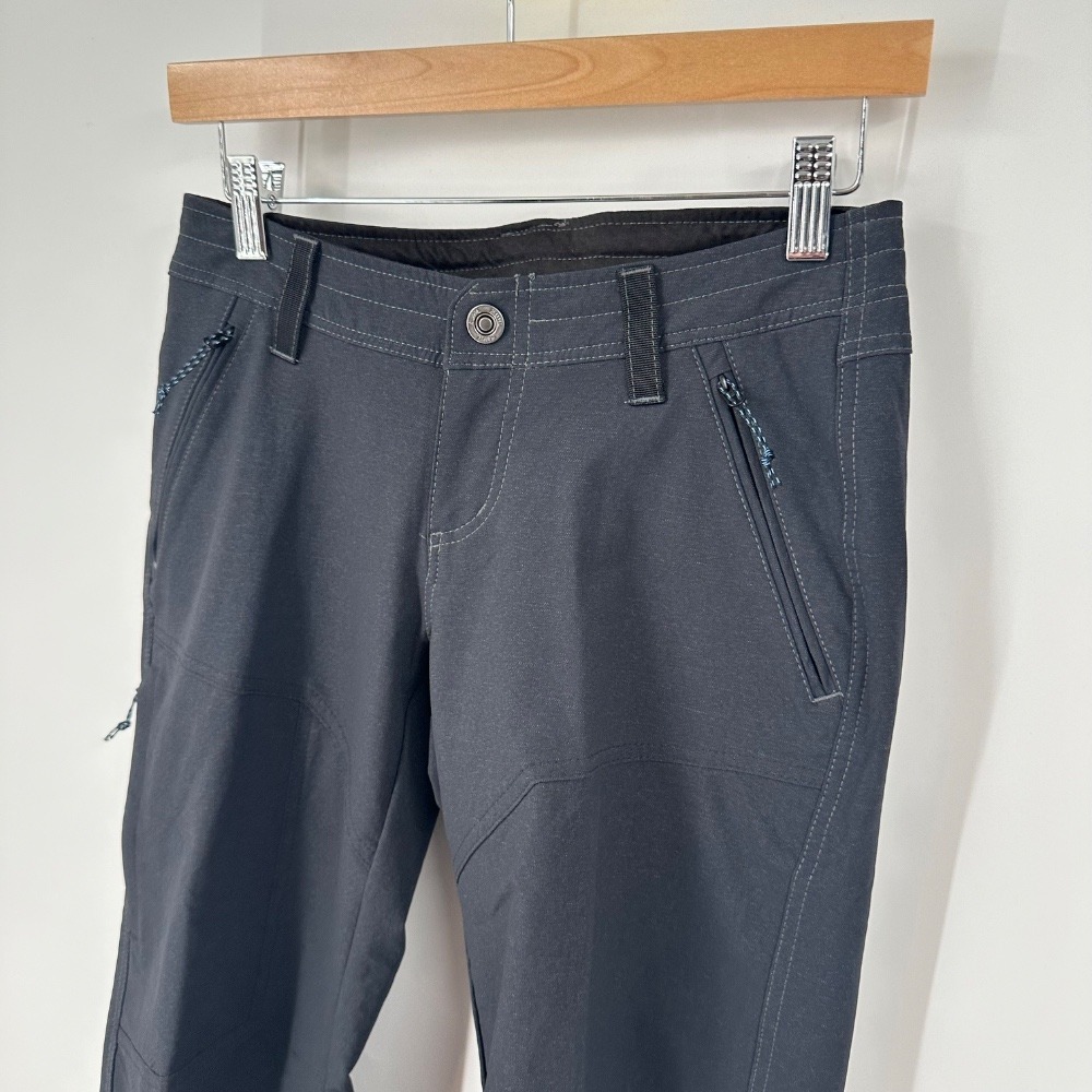 Kuhl Klash Pants Relaxed Fit Softshell Hiking Travel Size 4 Gotham 6210 - Picture 8 of 15